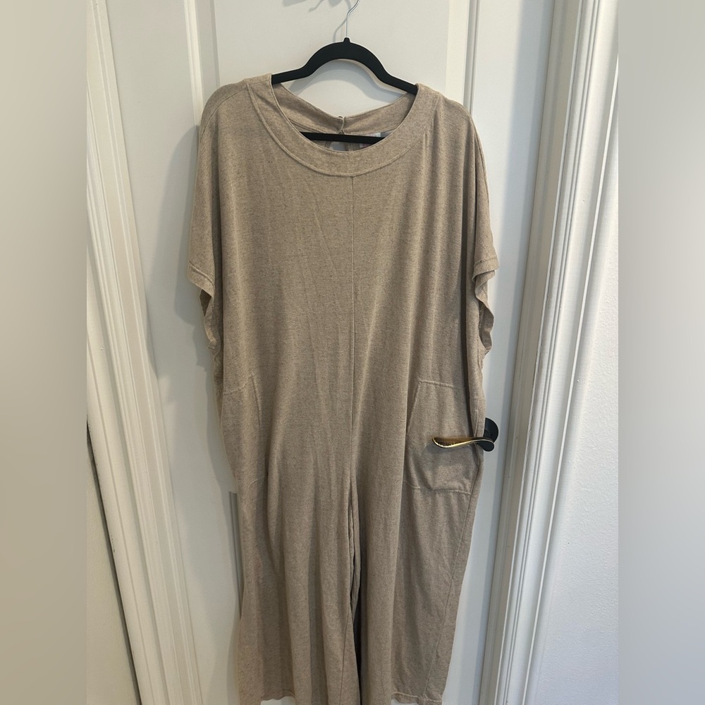 Women’s NWT Free People FP Beach Luster One-Piece jumpsuit. Size XS/S